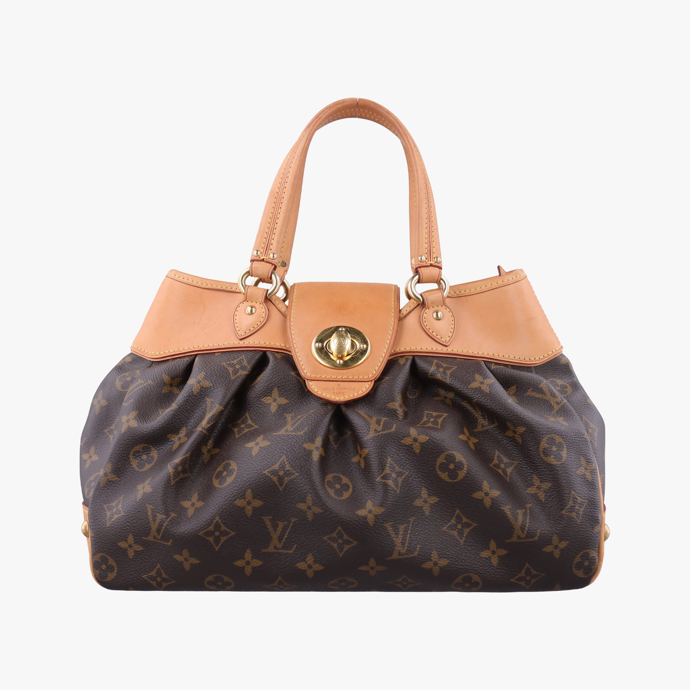 Pre-owned Louis Vuitton Boesy PM Brown Monogram Canvas M45715 shoulderbag | stylenewstar