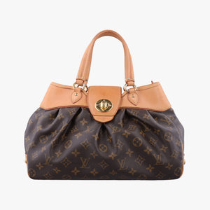Pre-owned Louis Vuitton Boesy PM Brown Monogram Canvas M45715 shoulderbag | stylenewstar