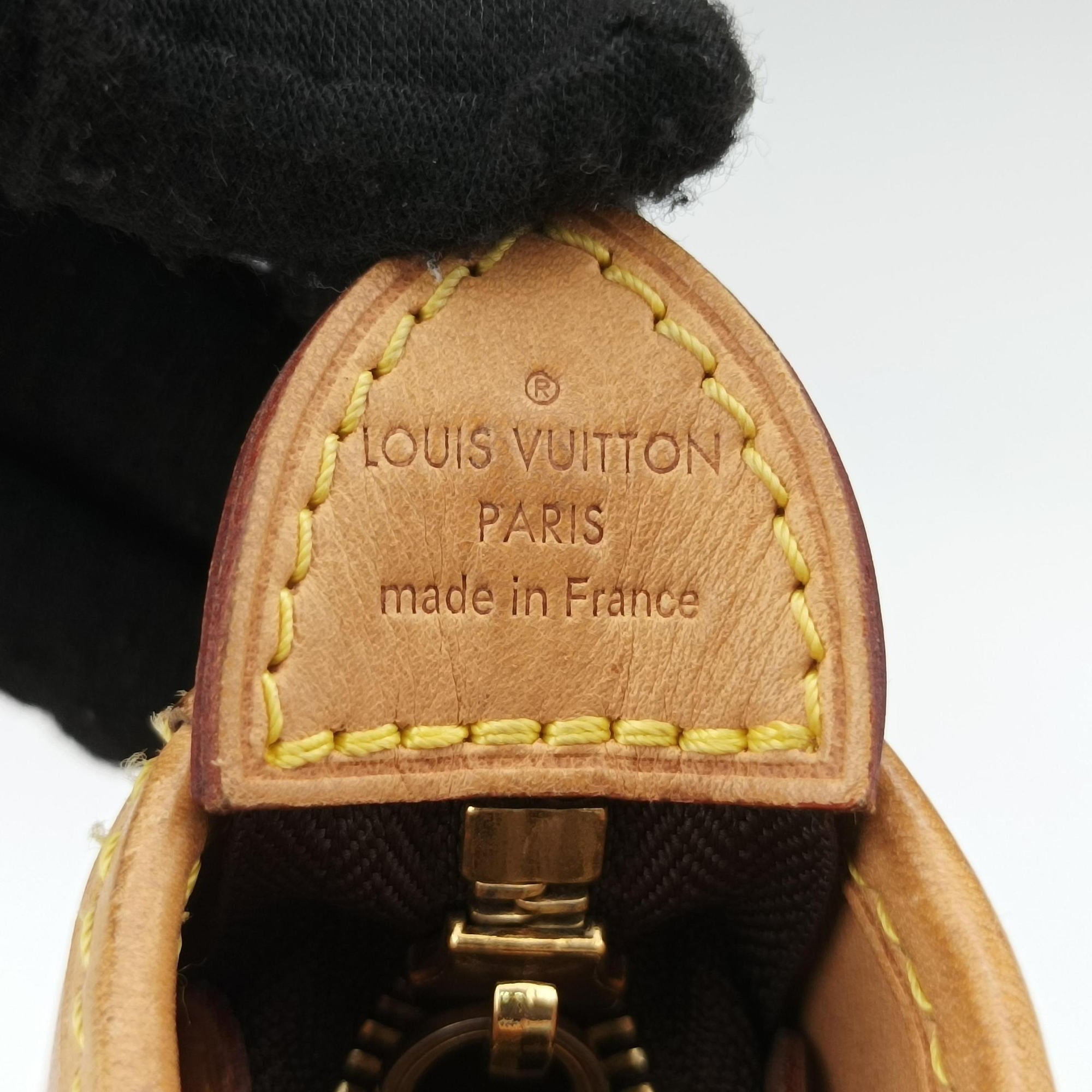 Pre-owned Louis Vuitton Boesy PM Brown Monogram Canvas M45715 shoulderbag | stylenewstar
