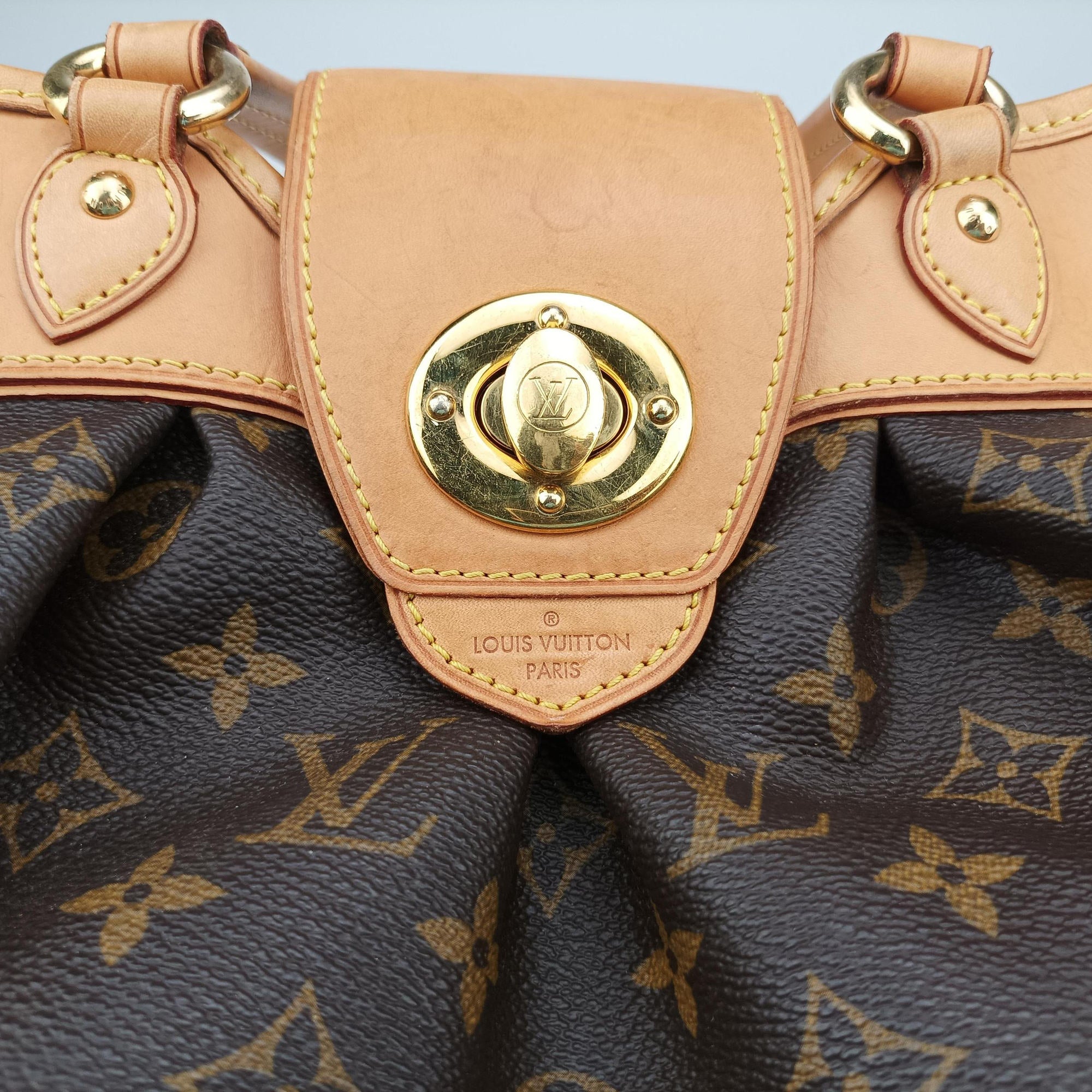 Pre-owned Louis Vuitton Boesy PM Brown Monogram Canvas M45715 shoulderbag | stylenewstar