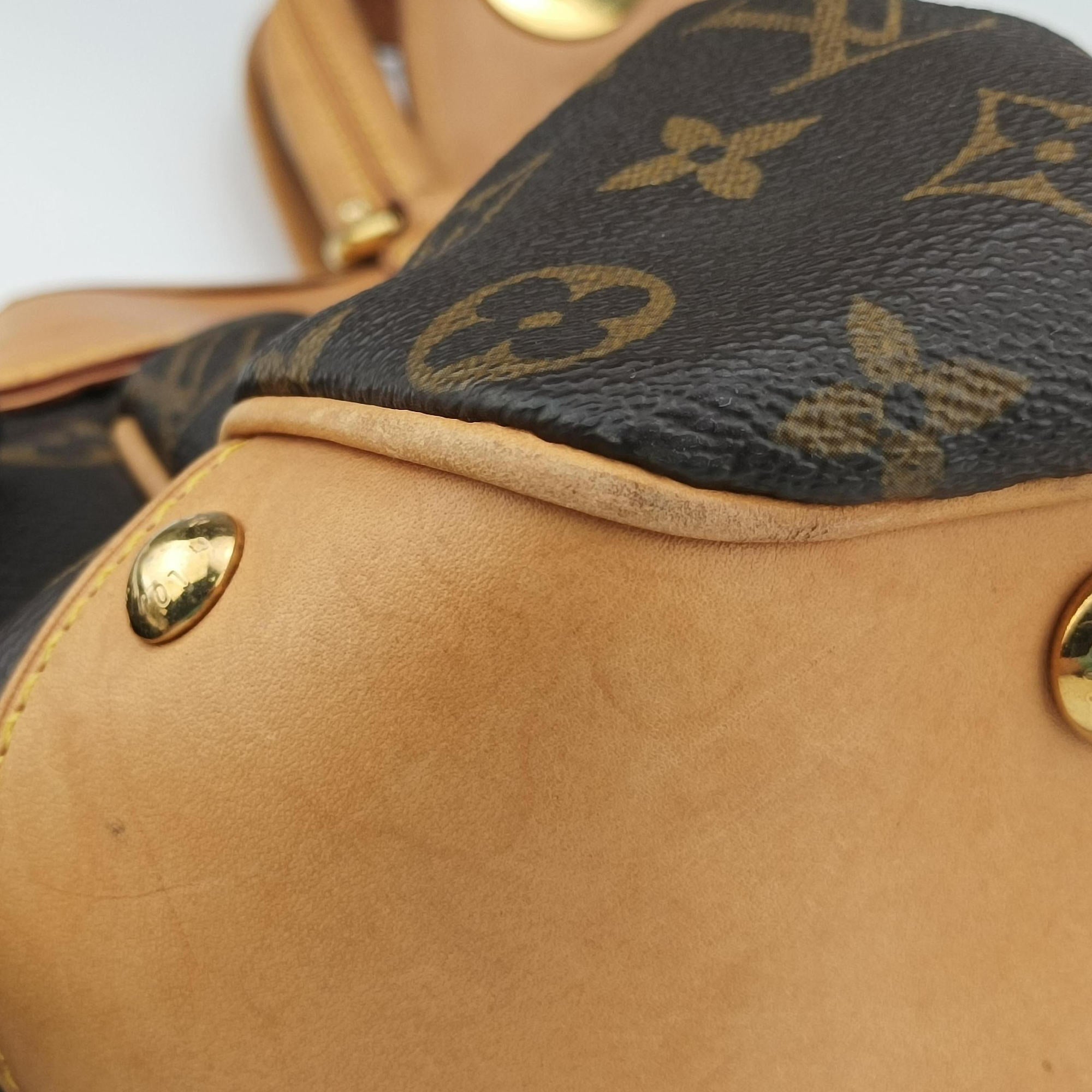 Pre-owned Louis Vuitton Boesy PM Brown Monogram Canvas M45715 shoulderbag | stylenewstar