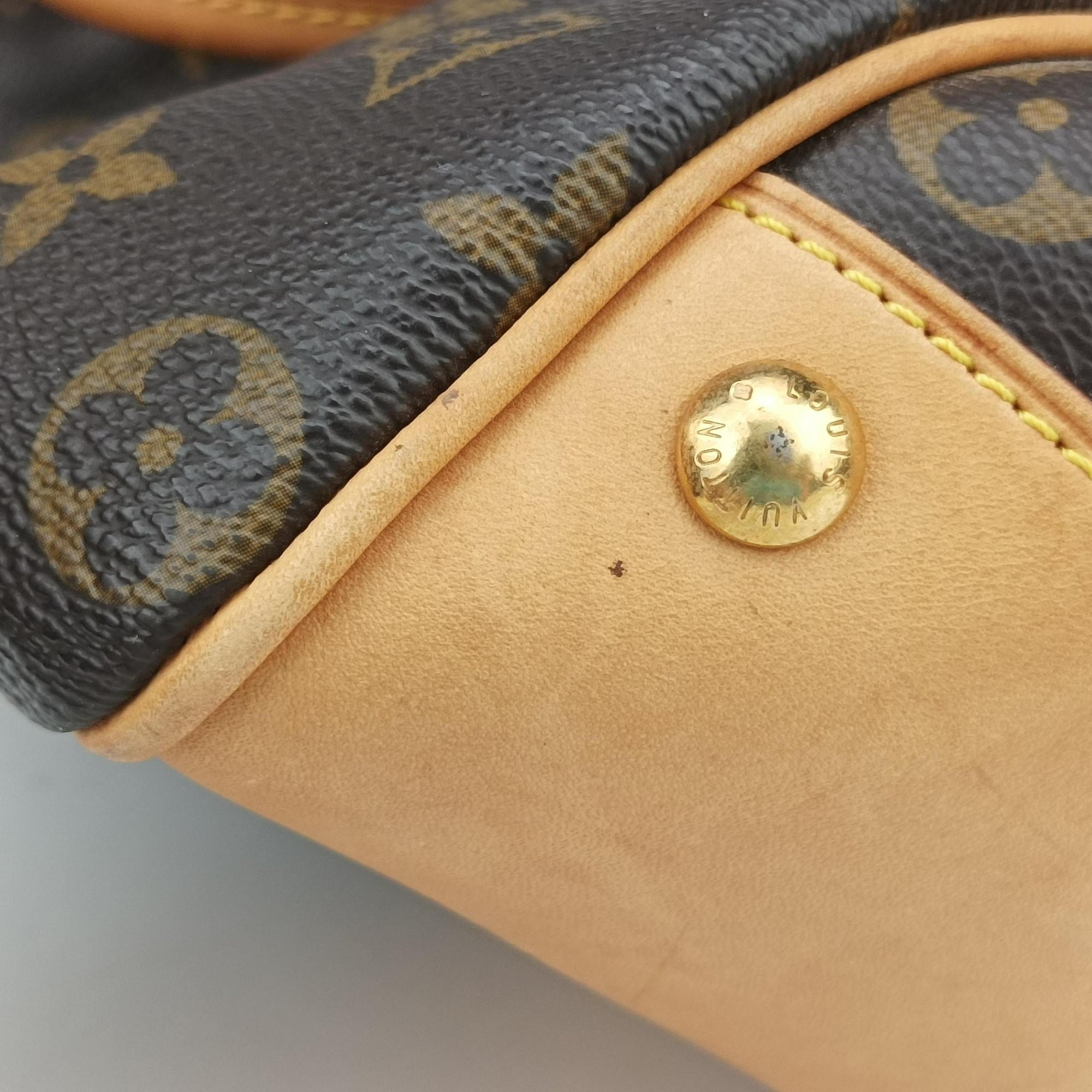 Pre-owned Louis Vuitton Boesy PM Brown Monogram Canvas M45715 shoulderbag | stylenewstar