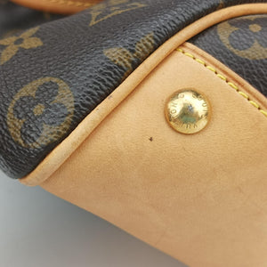 Pre-owned Louis Vuitton Boesy PM Brown Monogram Canvas M45715 shoulderbag | stylenewstar