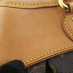 Pre-owned Louis Vuitton Boesy PM Brown Monogram Canvas M45715 shoulderbag | stylenewstar