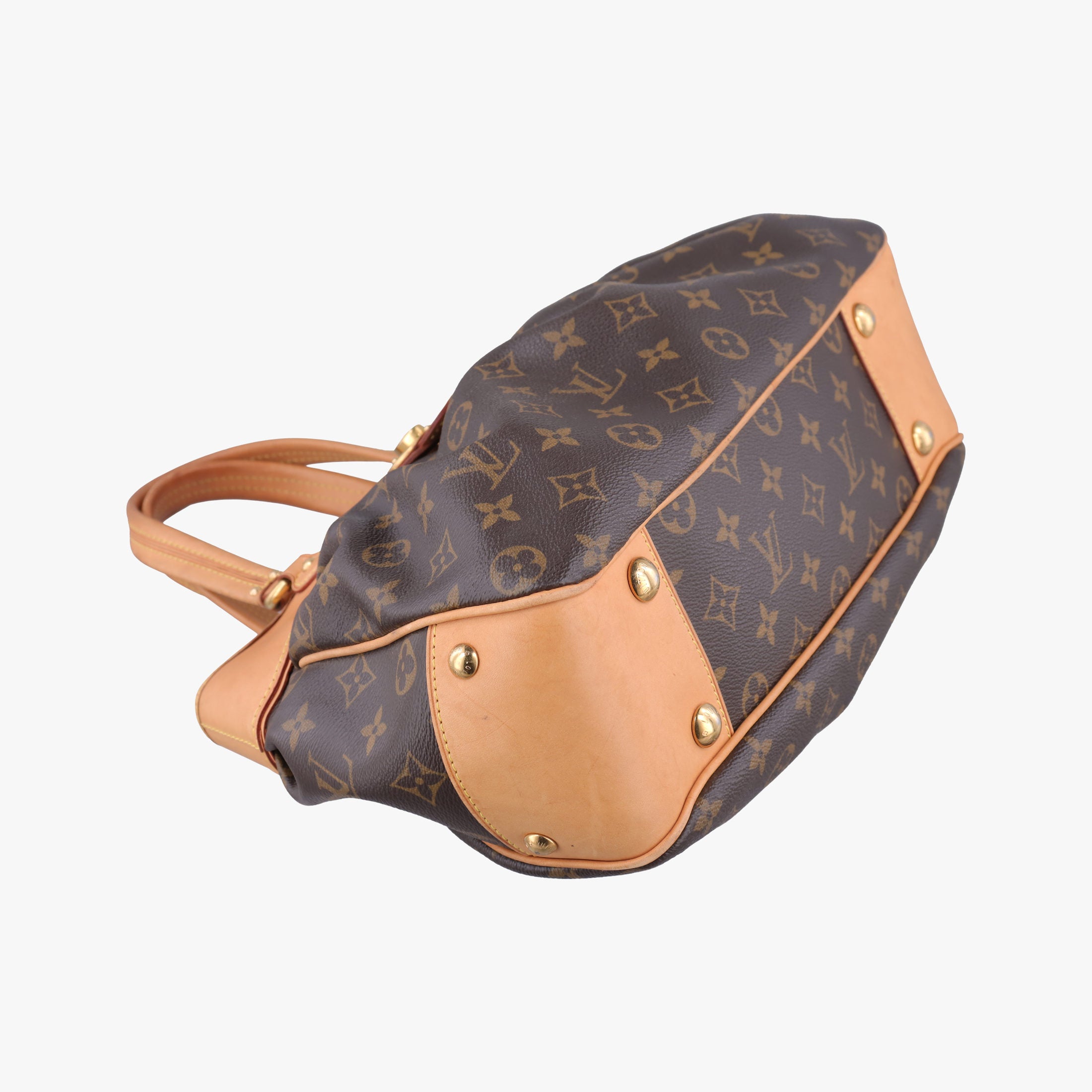 Pre-owned Louis Vuitton Boesy PM Brown Monogram Canvas M45715 shoulderbag | stylenewstar