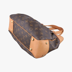 Pre-owned Louis Vuitton Boesy PM Brown Monogram Canvas M45715 shoulderbag | stylenewstar