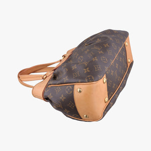 Pre-owned Louis Vuitton Boesy PM Brown Monogram Canvas M45715 shoulderbag | stylenewstar