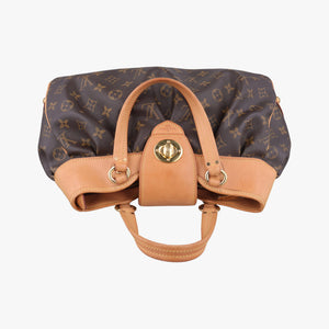 Pre-owned Louis Vuitton Boesy PM Brown Monogram Canvas M45715 shoulderbag | stylenewstar