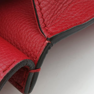 Secondhand Gucci GG Marmont Red Leather 421890 shoulderbag | stylenewstar