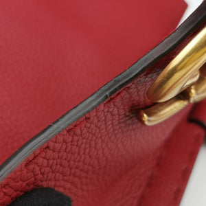Secondhand Gucci GG Marmont Red Leather 421890 shoulderbag | stylenewstar