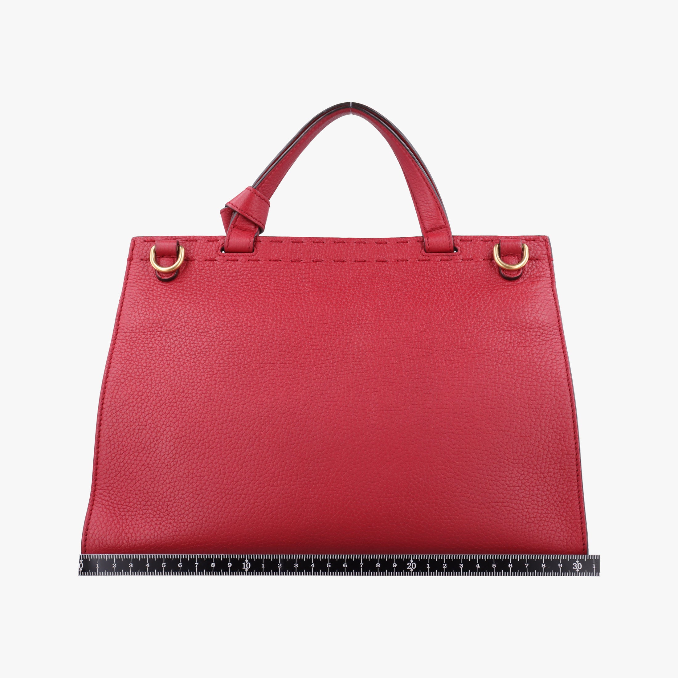 Secondhand Gucci GG Marmont Red Leather 421890 shoulderbag | stylenewstar