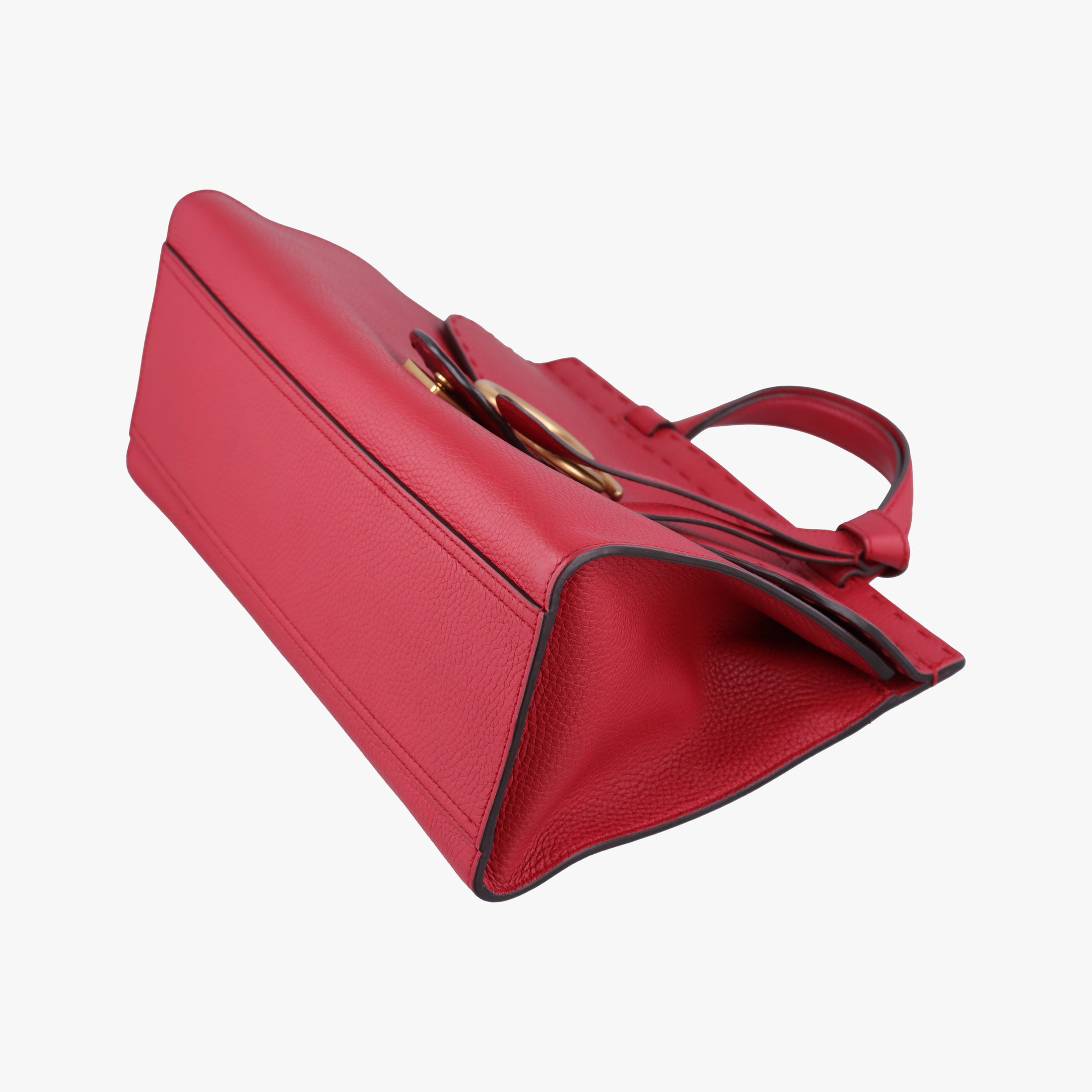 Secondhand Gucci GG Marmont Red Leather 421890 shoulderbag | stylenewstar