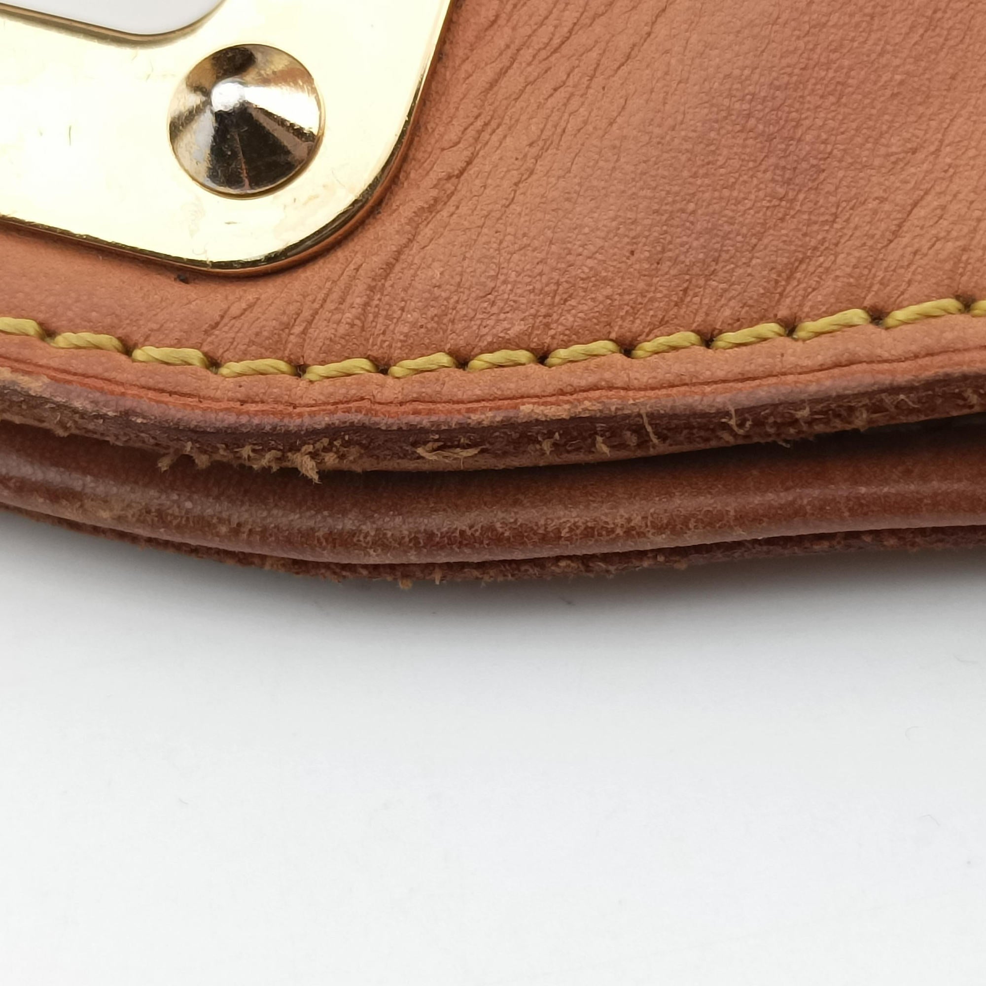 Pre-owned Louis Vuitton JUDY MM white Monogram Multicolor M40255 shoulderbag | stylenewstar
