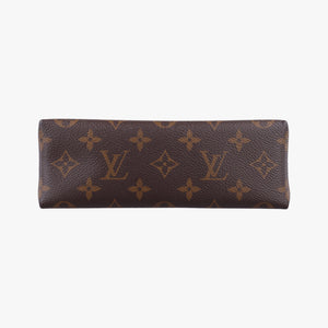 Pre-owned Louis Vuitton Locky BB Monogram/Brown×Coqulicot Monogram canvas×calf leather M44322 shoulderbag | stylenewstar