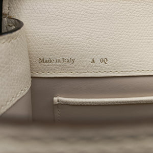 Pre-owned Valextra Iside Beige Calfskin  shoulderbag | stylenewstar