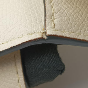 Pre-owned Valextra Iside Beige Calfskin  shoulderbag | stylenewstar