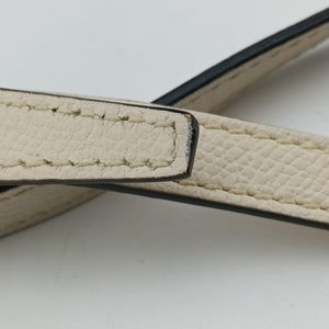 Pre-owned Valextra Iside Beige Calfskin  shoulderbag | stylenewstar