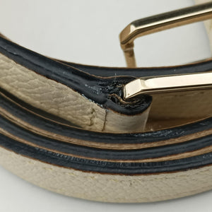 Pre-owned Valextra Iside Beige Calfskin  shoulderbag | stylenewstar