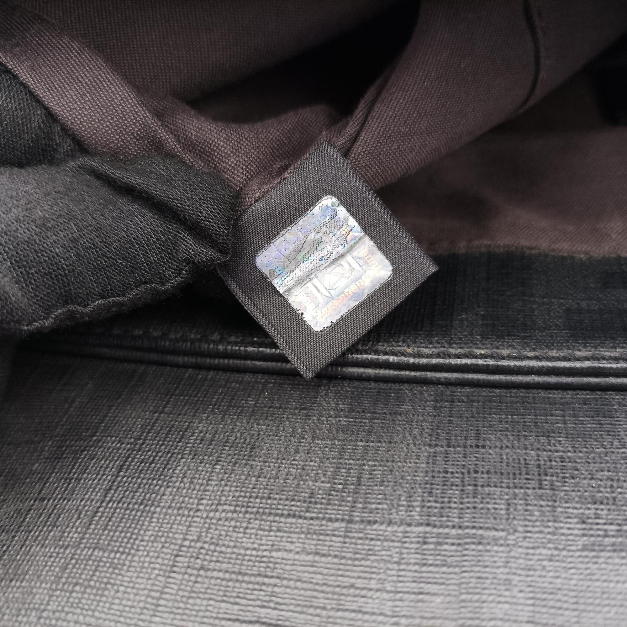 Pre-owned Fendi Zucca Grey leather 7VA195 shoulderbag | stylenewstar