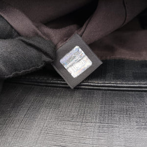 Pre-owned Fendi Zucca Grey leather 7VA195 shoulderbag | stylenewstar