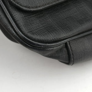 Pre-owned Fendi Zucca Grey leather 7VA195 shoulderbag | stylenewstar