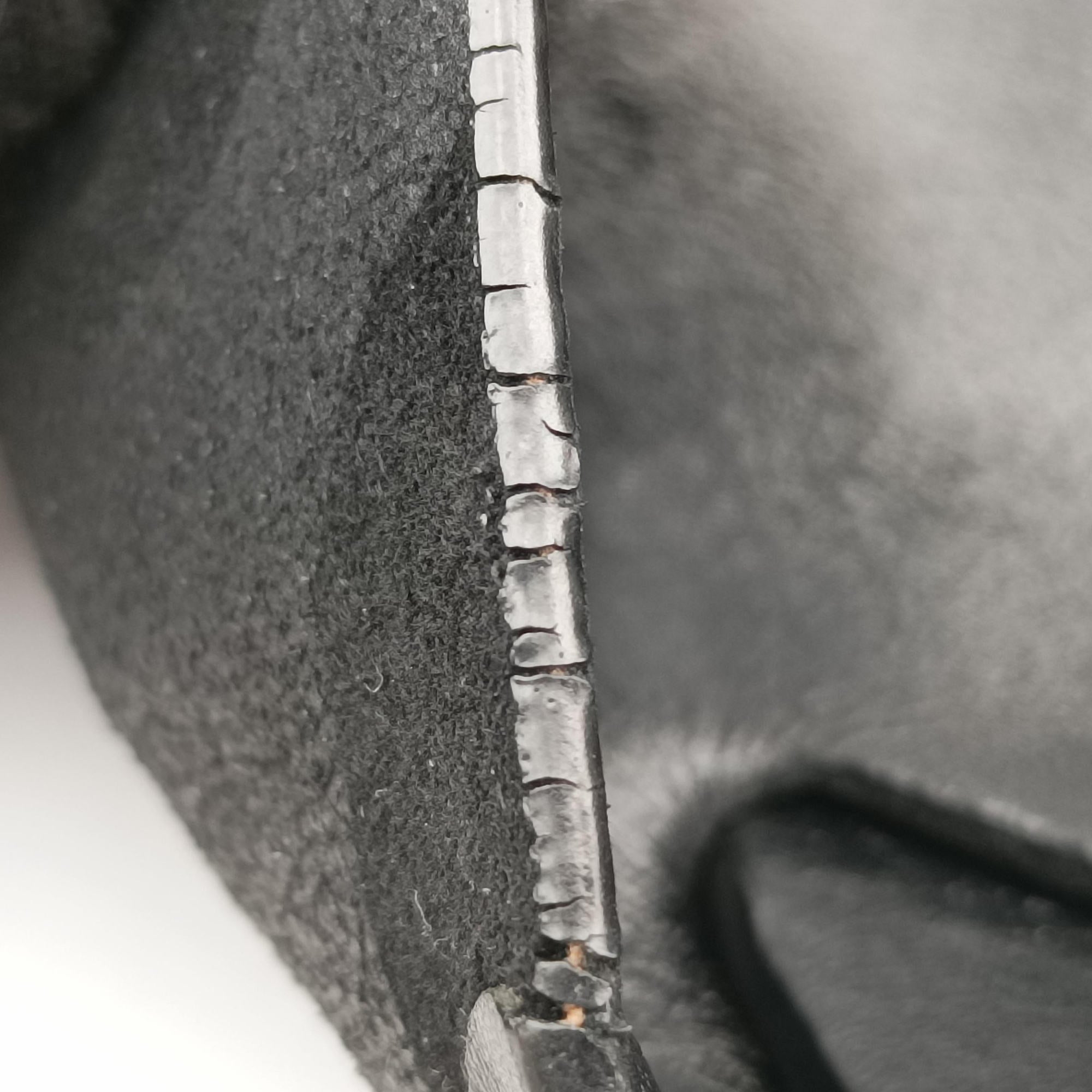 Pre-owned Valentino Rockstud Black Canvas×Leather  shoulderbag | stylenewstar