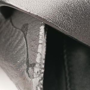 Pre-owned Valentino Rockstud Black Canvas×Leather  shoulderbag | stylenewstar