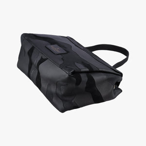 Pre-owned Valentino Rockstud Black Canvas×Leather  shoulderbag | stylenewstar