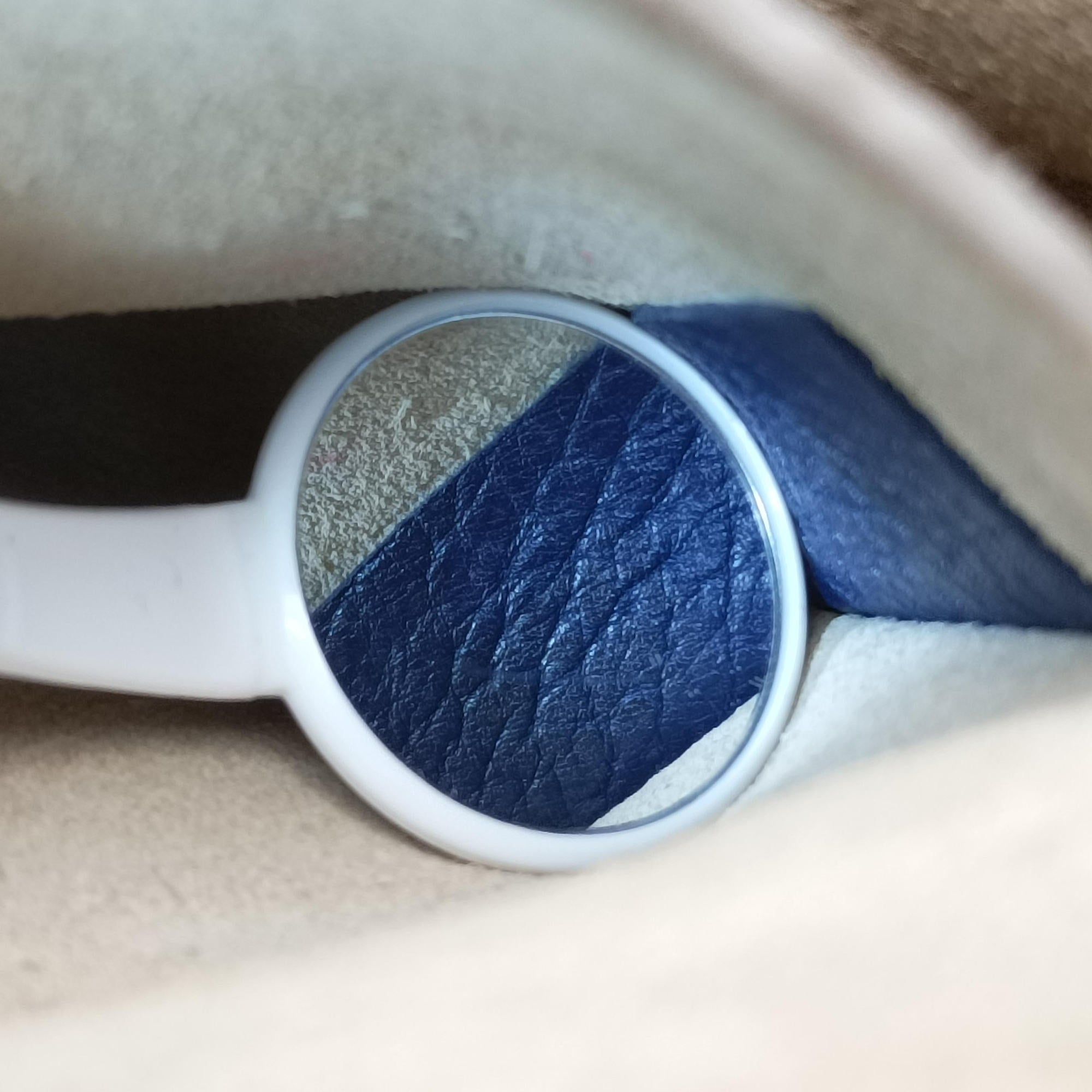 Secondhand Chloe DREW Navy Leather  shoulderbag | stylenewstar