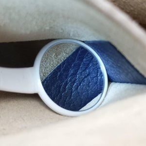 Secondhand Chloe DREW Navy Leather  shoulderbag | stylenewstar