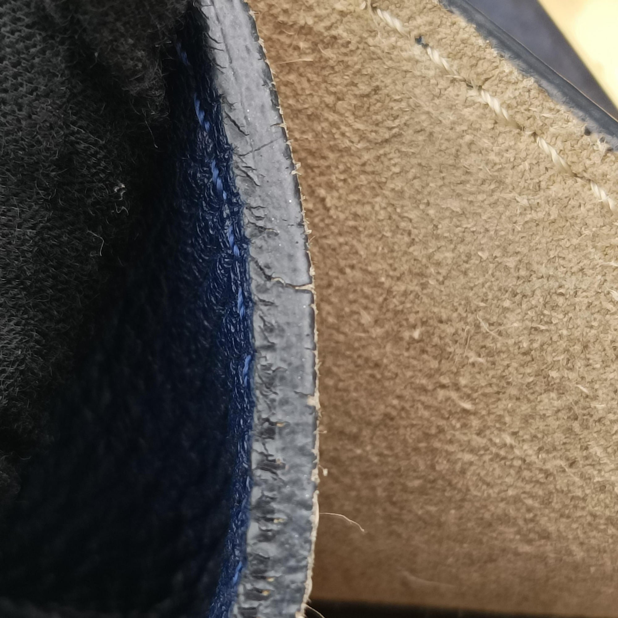 Secondhand Chloe DREW Navy Leather  shoulderbag | stylenewstar