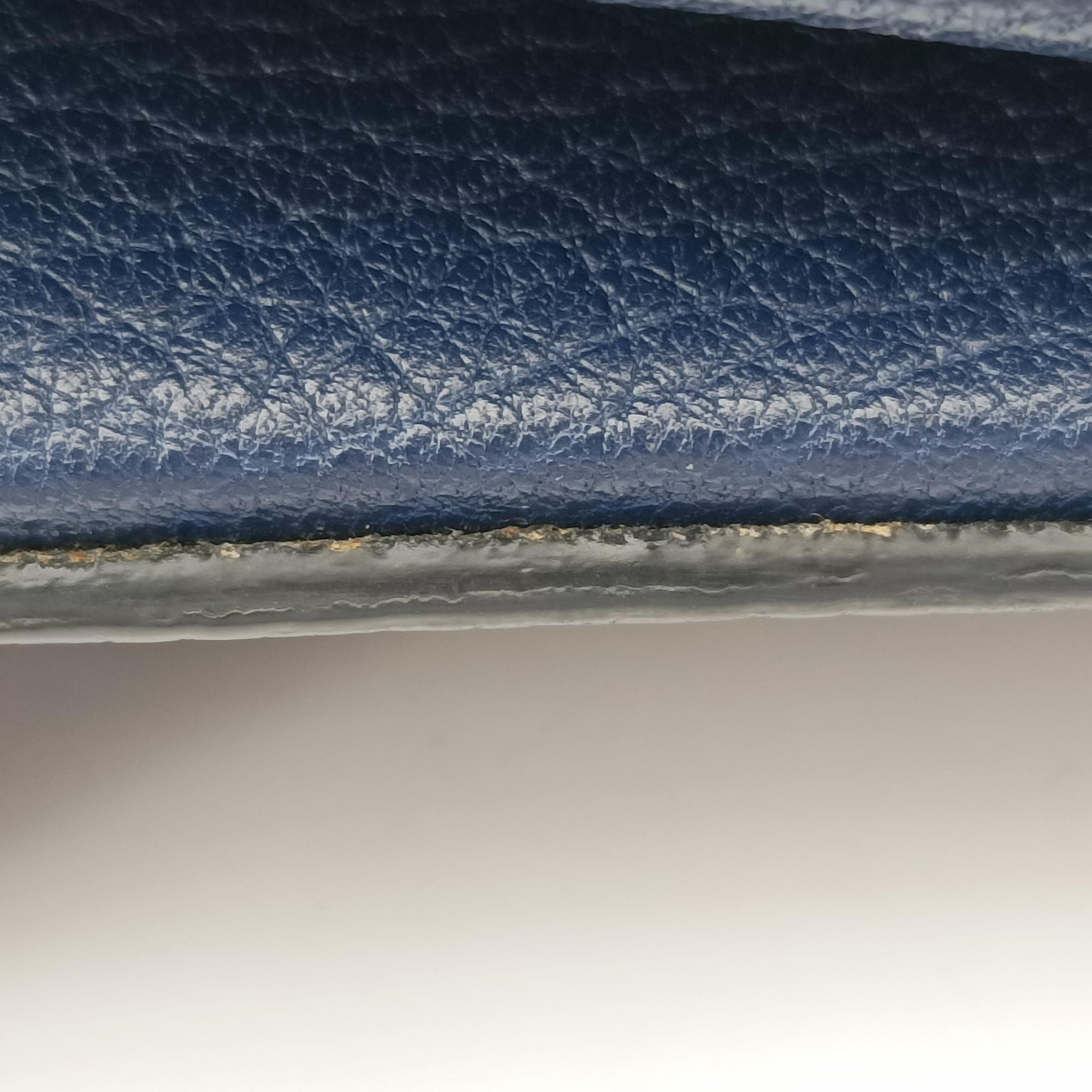 Secondhand Chloe DREW Navy Leather  shoulderbag | stylenewstar