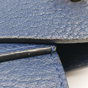 Secondhand Chloe DREW Navy Leather  shoulderbag | stylenewstar