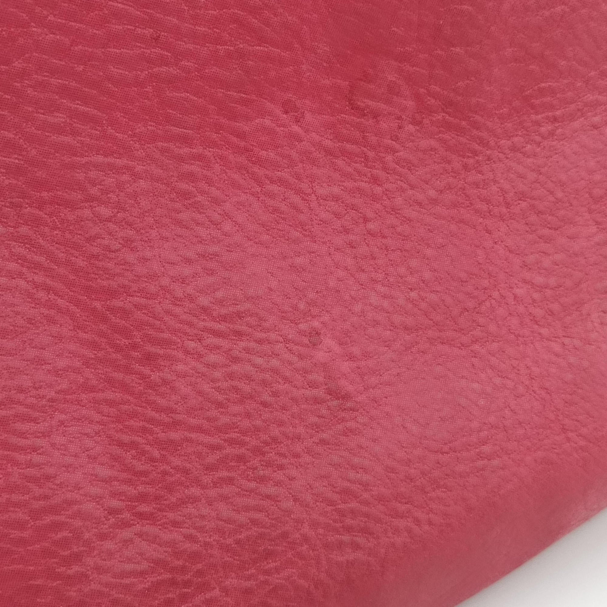 Secondhand Fendi Lampo FF Logo Red Leather 8BR636 shoulderbag | stylenewstar