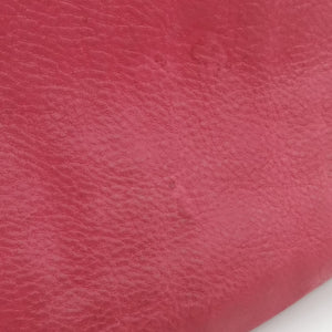 Secondhand Fendi Lampo FF Logo Red Leather 8BR636 shoulderbag | stylenewstar