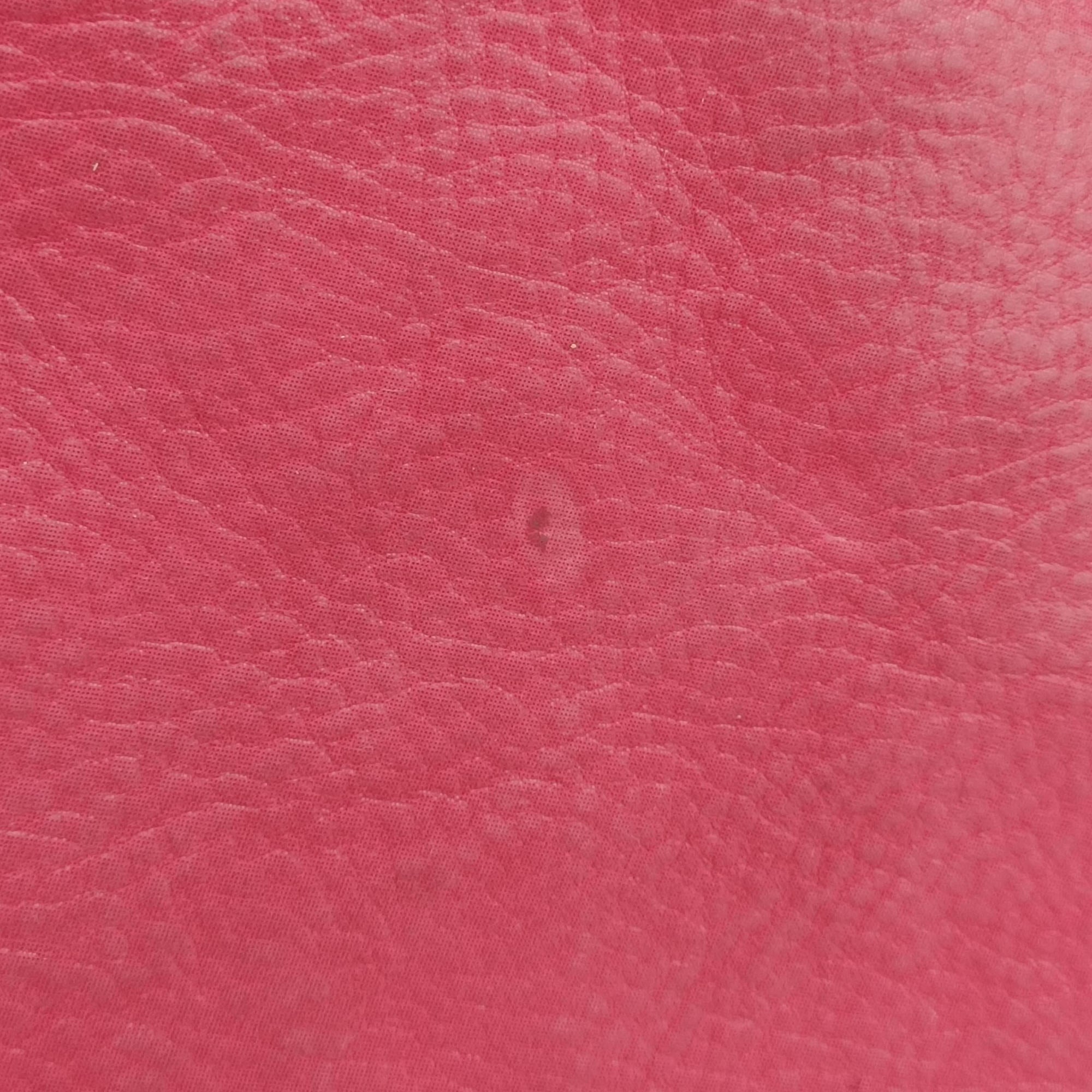 Secondhand Fendi Lampo FF Logo Red Leather 8BR636 shoulderbag | stylenewstar