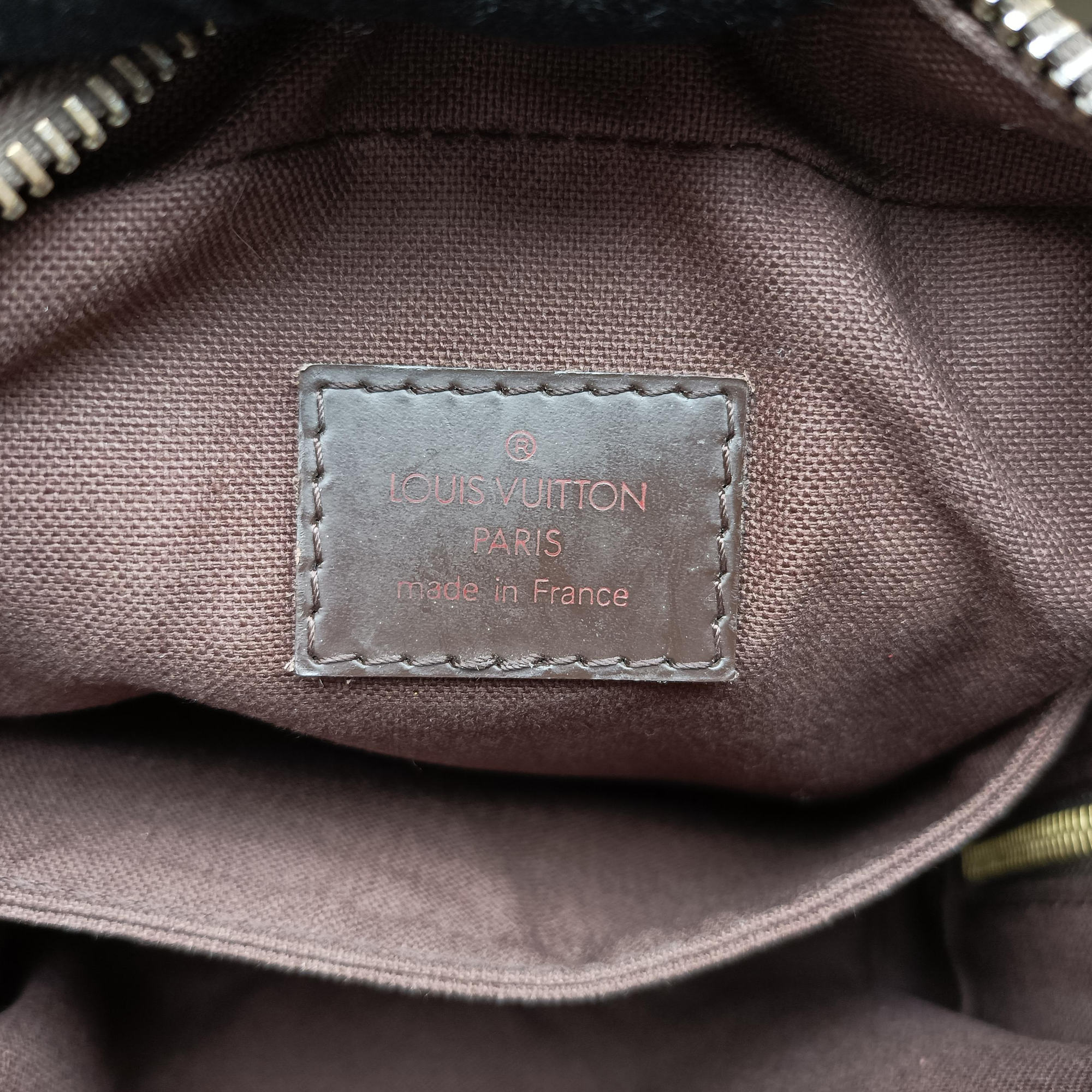 Pre-owned Louis Vuitton Olav PM EBENE Damier Canvas N41442 shoulderbag | stylenewstar