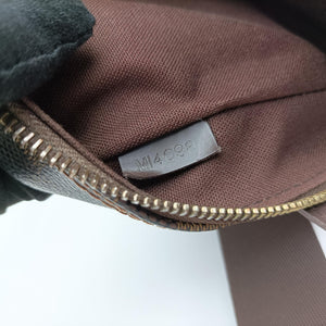 Pre-owned Louis Vuitton Olav PM EBENE Damier Canvas N41442 shoulderbag | stylenewstar