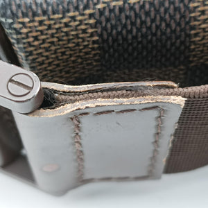 Pre-owned Louis Vuitton Olav PM EBENE Damier Canvas N41442 shoulderbag | stylenewstar