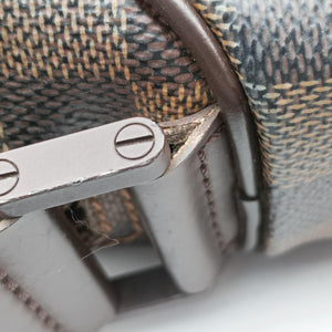 Pre-owned Louis Vuitton Olav PM EBENE Damier Canvas N41442 shoulderbag | stylenewstar