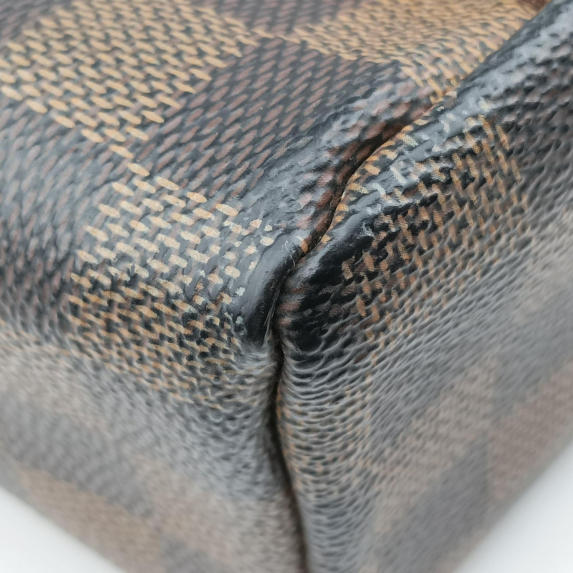 Pre-owned Louis Vuitton Olav PM EBENE Damier Canvas N41442 shoulderbag | stylenewstar
