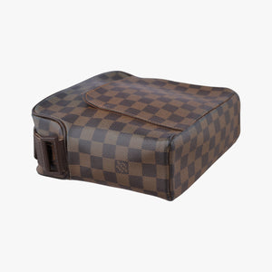 Pre-owned Louis Vuitton Olav PM EBENE Damier Canvas N41442 shoulderbag | stylenewstar