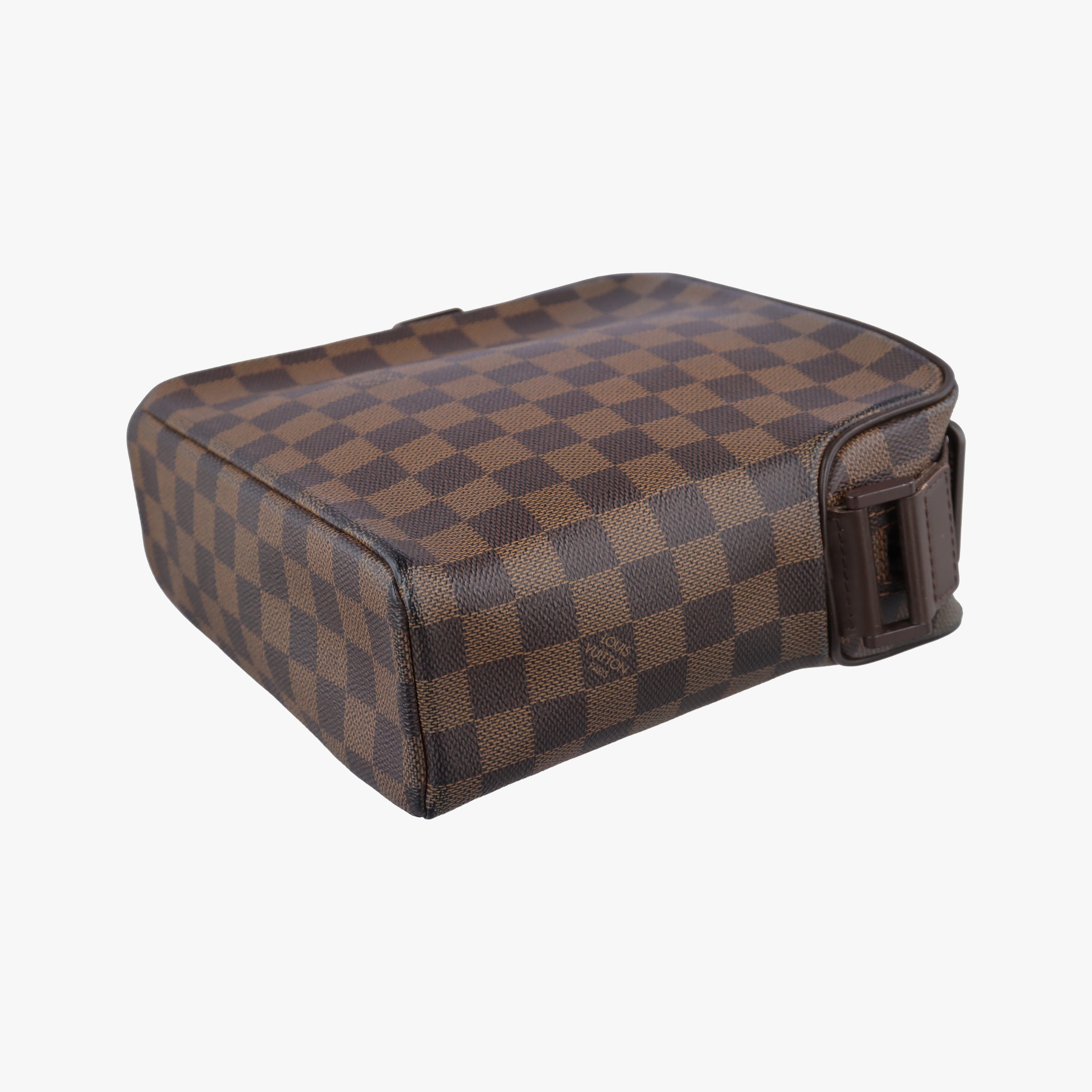 Pre-owned Louis Vuitton Olav PM EBENE Damier Canvas N41442 shoulderbag | stylenewstar