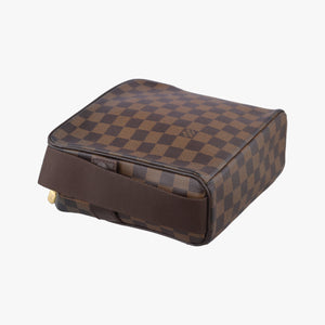 Pre-owned Louis Vuitton Olav PM EBENE Damier Canvas N41442 shoulderbag | stylenewstar