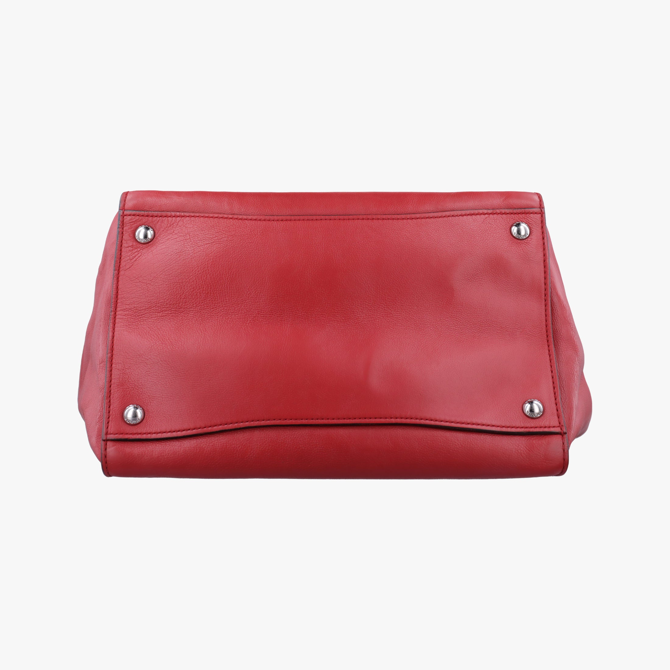 Secondhand Prada Twin Pocket Winged Tote Red Leather BN2619 handbag | stylenewstar
