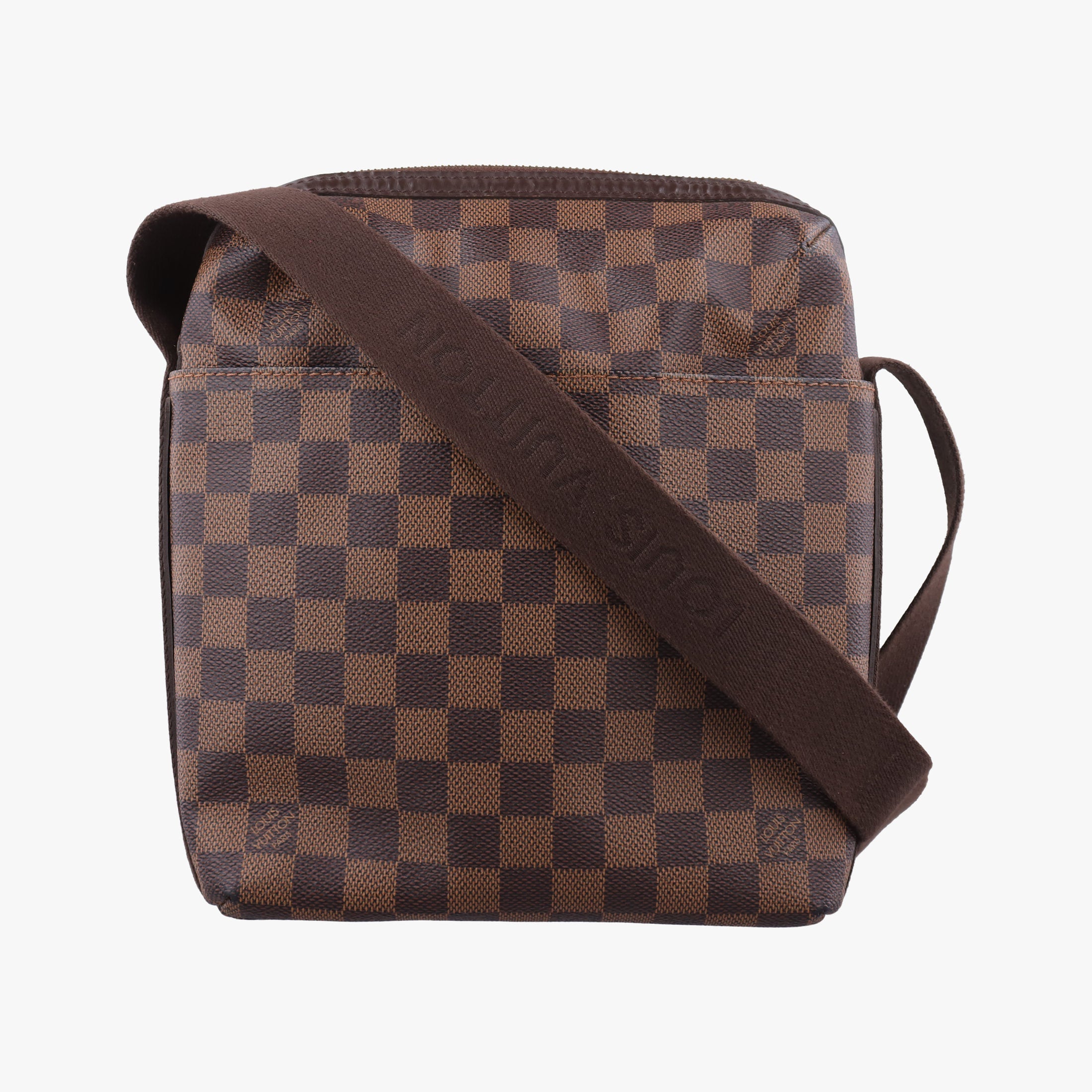 Pre-owned Louis Vuitton Trotter Bobur EBENE Damier Canvas N41135 shoulderbag | stylenewstar