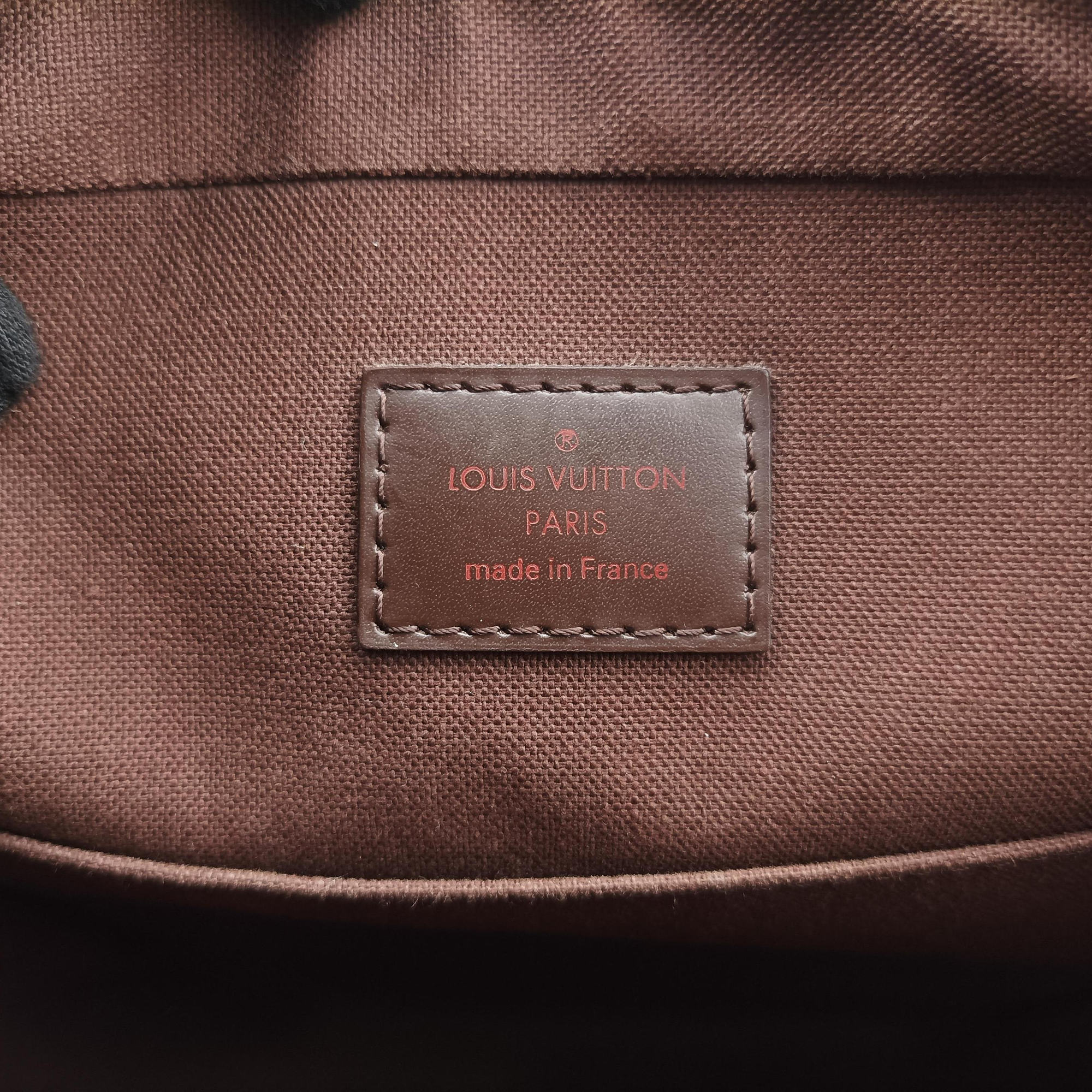 Pre-owned Louis Vuitton Trotter Bobur EBENE Damier Canvas N41135 shoulderbag | stylenewstar