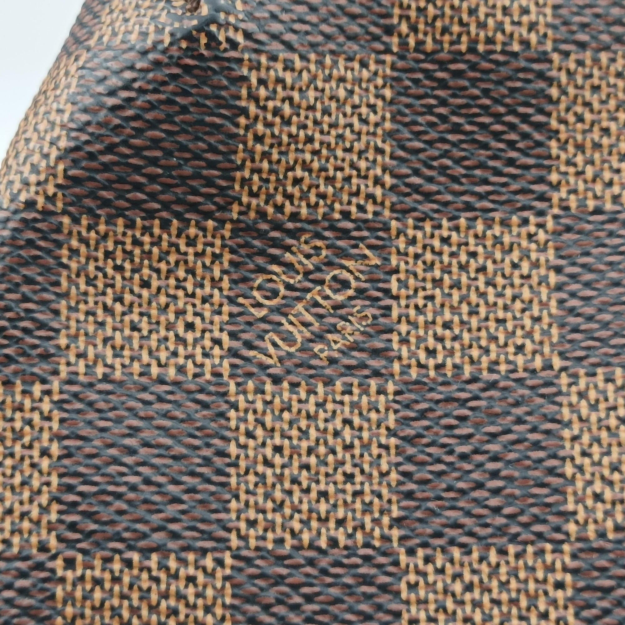 Pre-owned Louis Vuitton Trotter Bobur EBENE Damier Canvas N41135 shoulderbag | stylenewstar