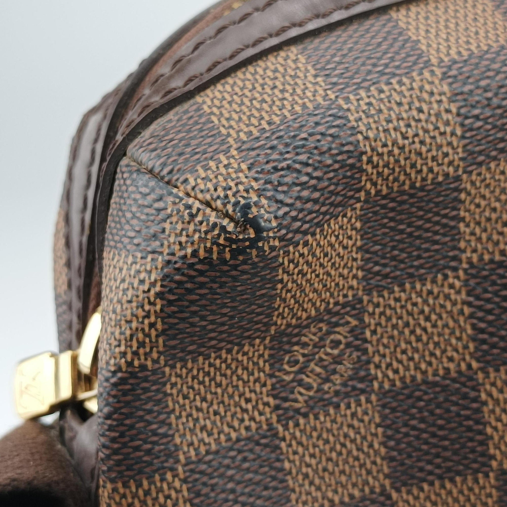 Pre-owned Louis Vuitton Trotter Bobur EBENE Damier Canvas N41135 shoulderbag | stylenewstar