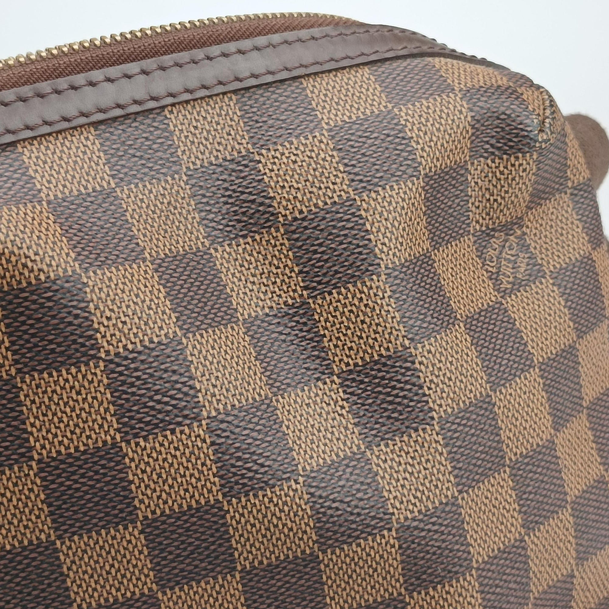 Pre-owned Louis Vuitton Trotter Bobur EBENE Damier Canvas N41135 shoulderbag | stylenewstar